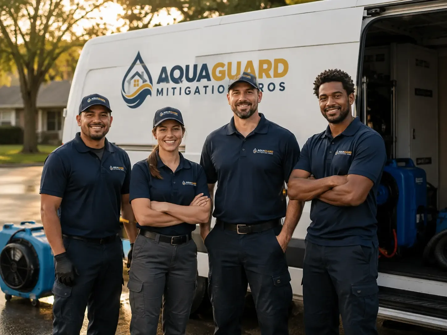 Water Damage Mitigation company in Pine Bluffs, WY