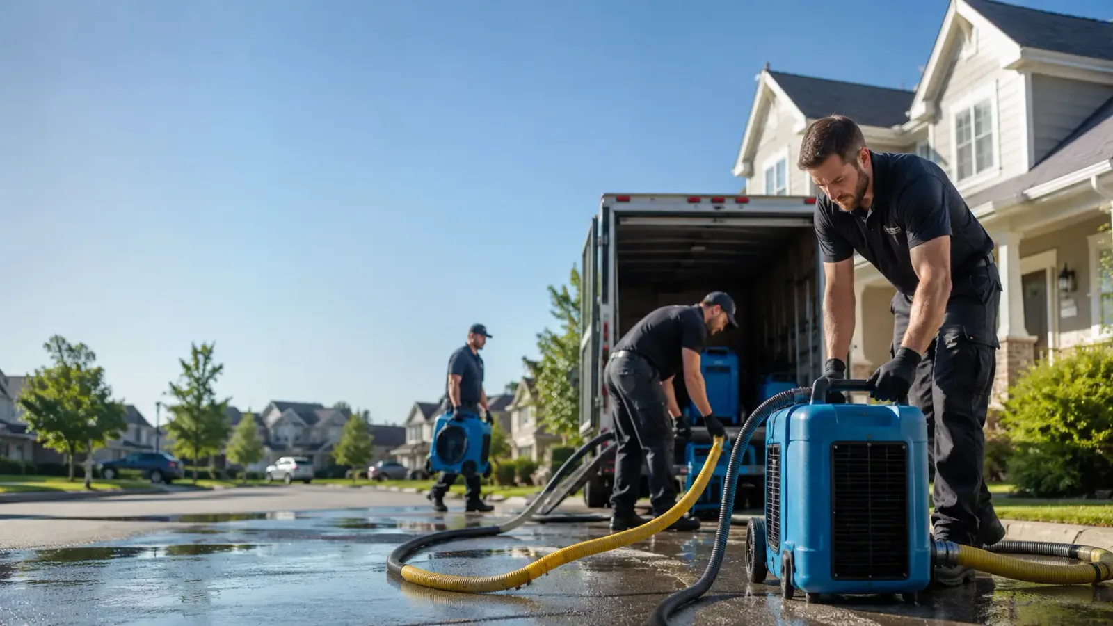 Water Damage Mitigation in Pine Bluffs, WY